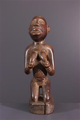 Afrikanische Kunst - Figur eines Kongo-Ahnen, Kakongo