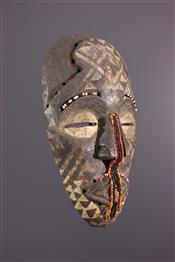 Masque africainBushoong maske