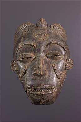 Tschokwe maske - Afrikanische Kunst
