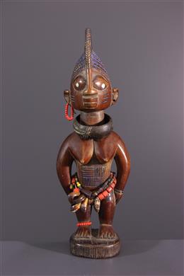 Afrikanische Kunst - Ibeji Yoruba figur