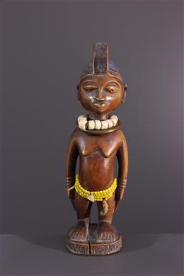 Afrikanische Kunst - Yoruba Ibedji figur