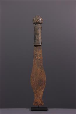 Afrikanische Kunst - Kurzschwert Luba / Hemba