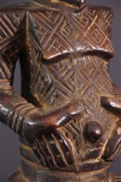 Statues africainesNdengese Figur 