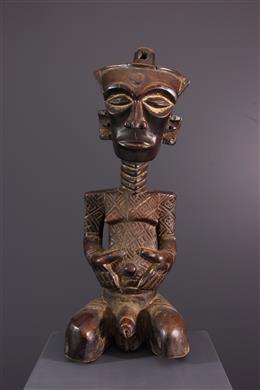 Afrikanische Kunst - Figur eines Ndengese-Totschi-Ahnen