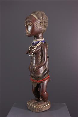 Afrikanische Kunst - Mutterschaft Baule, Baoule