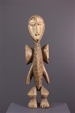 Afrikanische Kunst - Lega Sakimatwematwe statue