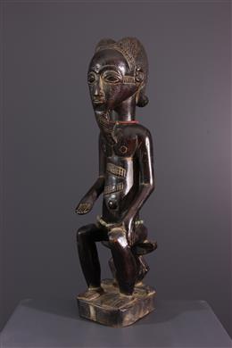 Afrikanische Kunst - Baule Waka sona statue
