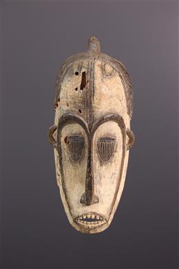 Afrikanische Kunst - Fang Ngil maske