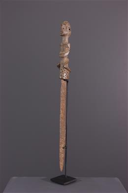 Afrikanische Kunst - Dogon-Messer mit figurativem Griff