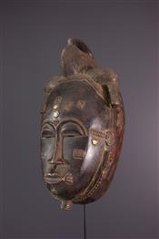 Masque africainBaoule-Maske
