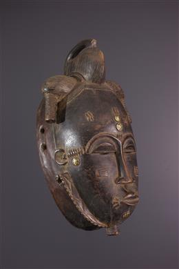 Afrikanische Kunst - Baoule-Maske
