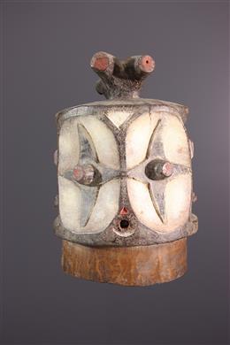 Afrikanische Kunst - Bembe Echawokaba maske