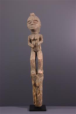 Afrikanische Kunst - Statue eines Lobi-Ahnen