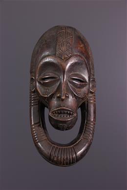 Afrikanische Kunst - Chokwe maske