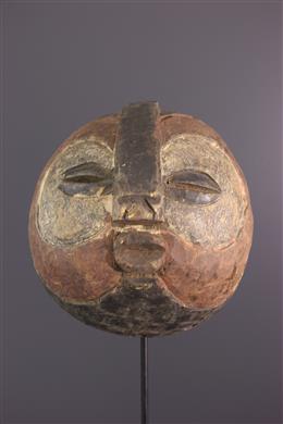 Afrikanische Kunst - Luba Kifwebe maske