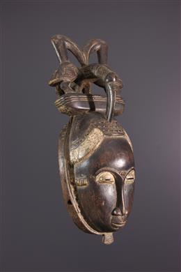 Afrikanische Kunst - Yohoure, Yaure, Lomane maske