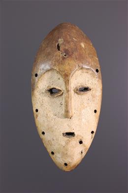 Afrikanische Kunst - Lega Bwami maske