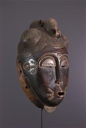 Masque africainBaoule-Maske