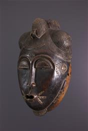 Masque africainBaoule-Maske