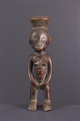 Afrikanische Kunst - Mangbetu Nebeli figur