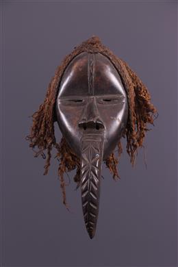 Afrikanische Kunst - Schnabelmaske Dan