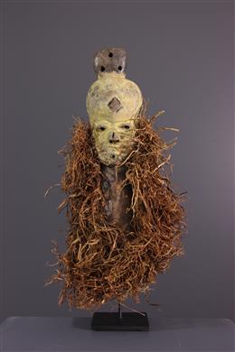 Afrikanische Kunst - Pende Ritual-Miniaturmaske