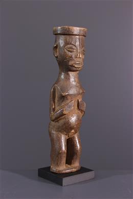 Afrikanische Kunst - Tschokwe Fetisch-Statuette