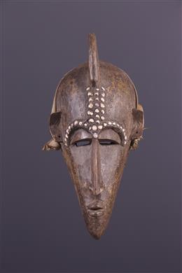 Afrikanische Kunst - Markha Ntomo maske