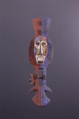 Afrikanische Kunst - Ijo-Zimmermannsmaske