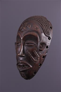 Afrikanische Kunst - Chokwe Mwan Pwo maske