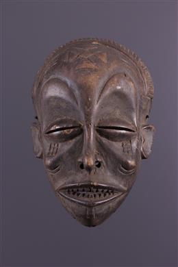 Afrikanische Kunst - Chokwe Mwana Pwo maske