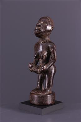 Afrikanische Kunst - Miniatur Kongo Pfemba