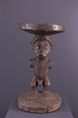 Afrikanische Kunst - Hocker Kongo