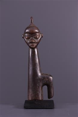 Afrikanische Kunst - Talisman-Pfeife Pende 