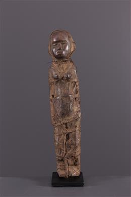 Afrikanische Kunst - Figur Mumie Chamba Tansania