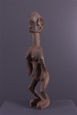 Afrikanische Kunst - Weibliche Figur Montol