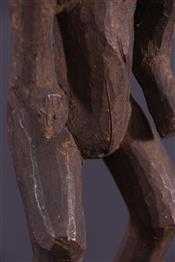 Statues africainesMontol Figur 