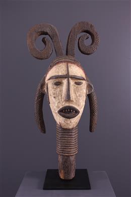 Afrikanische Kunst - Ungulali Idoma Cimier-Maske