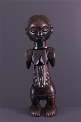 Afrikanische Kunst - Luba-Fruchtbarkeitsfigur
