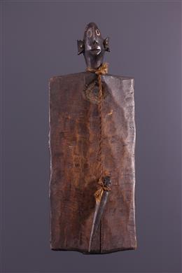 Afrikanische Kunst - Mumuye-Wünschelruten-Tafel