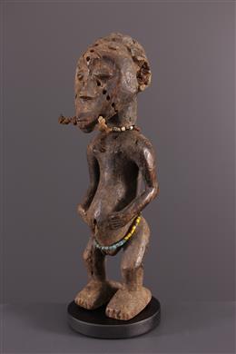 Afrikanische Kunst - Ngbaka-Fetisch-Statuette