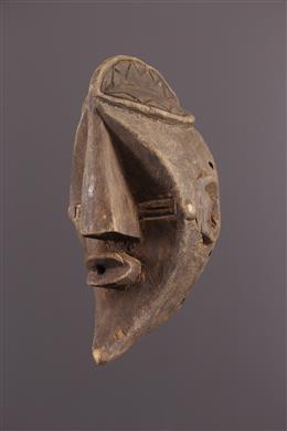 Afrikanische Kunst - Lwalwa kleine Maske