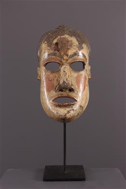 Afrikanische Kunst - Kongo Vili maske