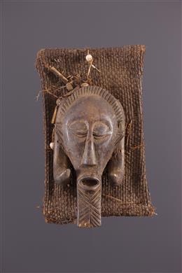 Afrikanische Kunst - Kusu "Arm"-Maske