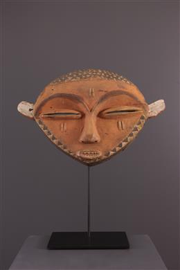 Afrikanische Kunst - Pende Panya-ngombe maske