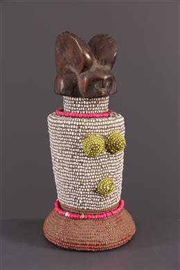 Afrikanische Kunst - Fruchtbarkeitspuppe Kwéré Mwana hiti