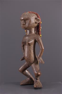 Afrikanische Kunst - Weibliche Figur Nyamezi