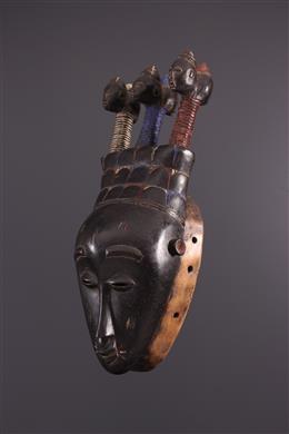 Afrikanische Kunst - Ligbi/Djimini Dô maske