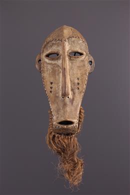 Afrikanische Kunst - Lega Bwami maske