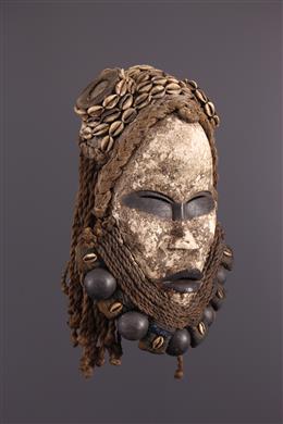 Afrikanische Kunst - Maske Sänger Dan